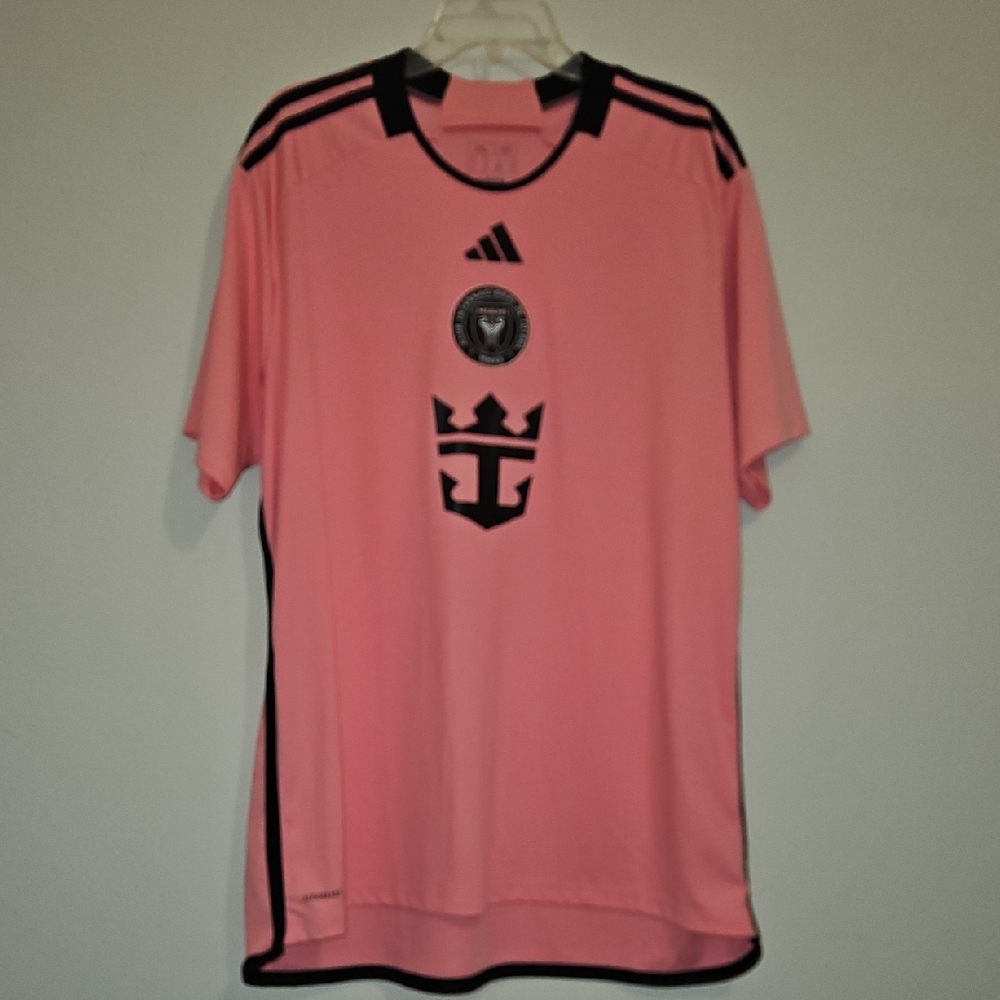 2024 Adidas Men’s Inter Miami Lionel Messi Home Soccer Jersey 2XL MLS US